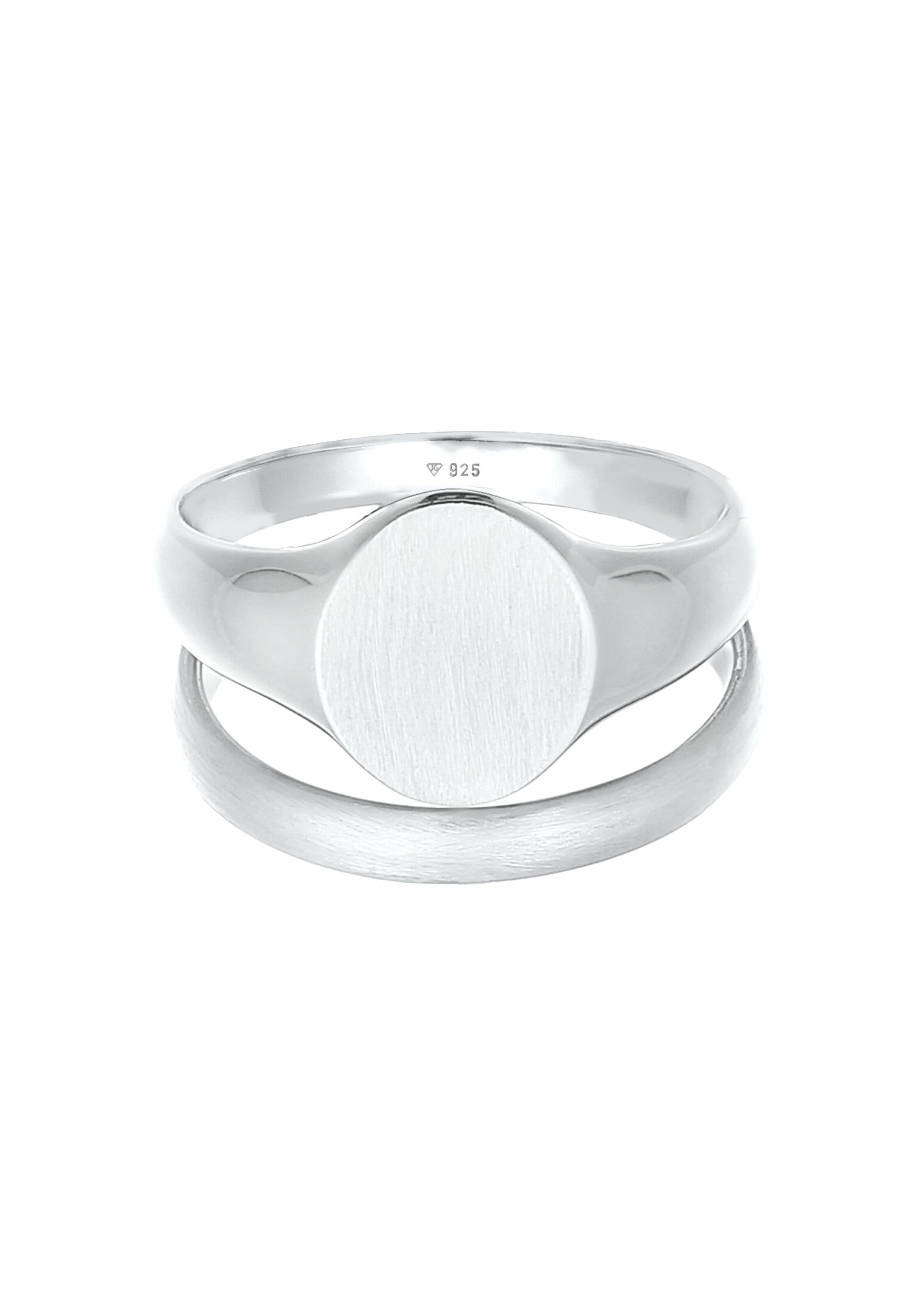 KUZZOI Ring in Silver