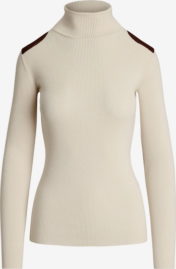 Lauren Ralph Lauren Pulover 'AMANDA' u bež / smeđa, Pregled proizvoda