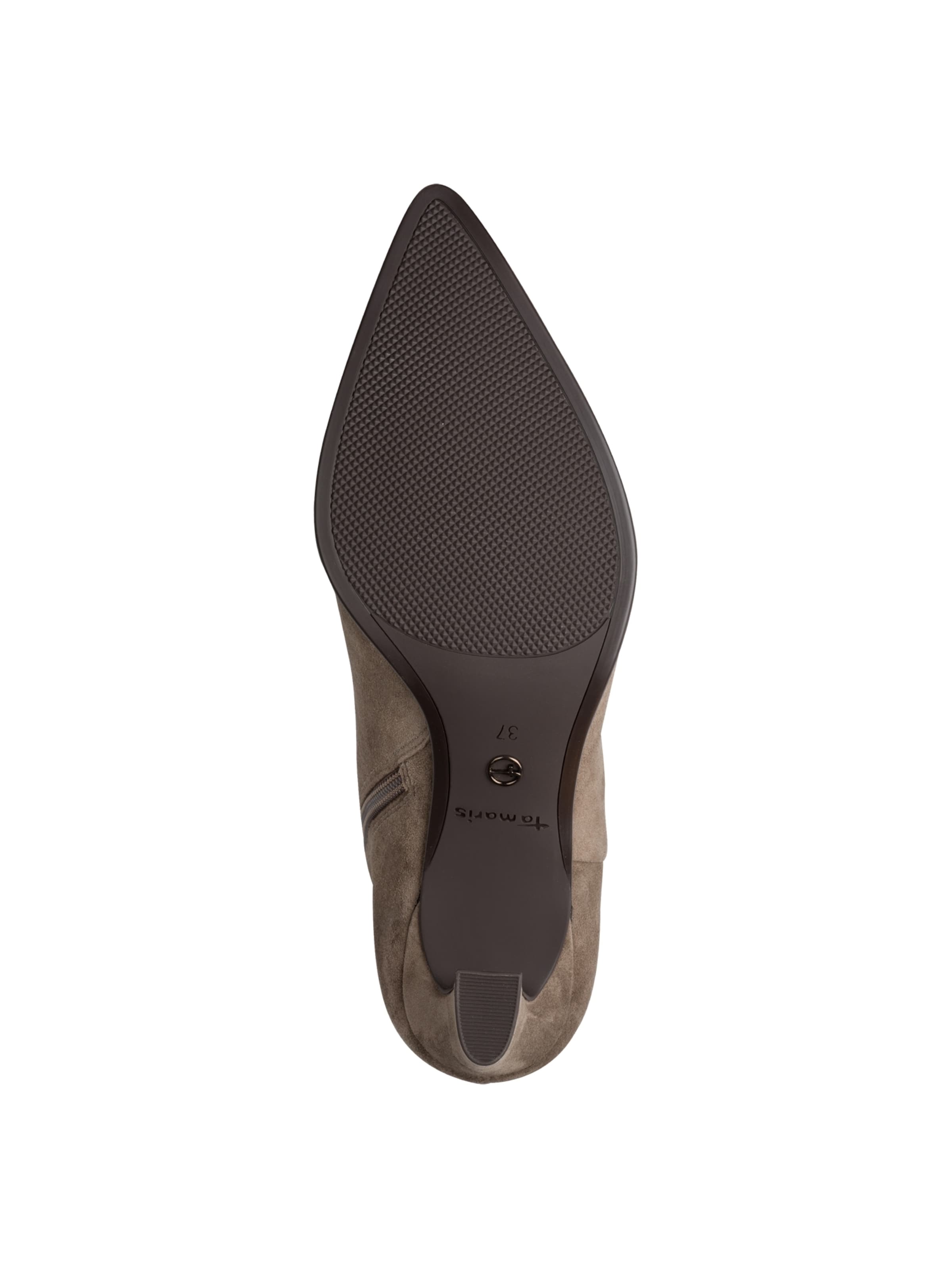 Tamaris Enkellaarsjes in Beige