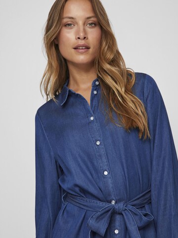 Robe-chemise 'BISTA' VILA en bleu