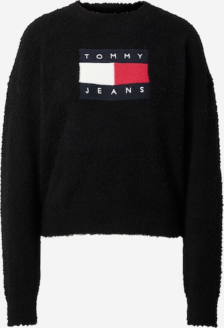 Tommy Jeans Свитер в Черный: спереди