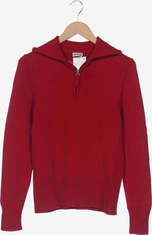 STREET ONE Sweater & Cardigan in XL in Red: front