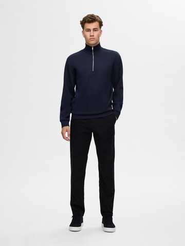 SELECTED HOMME Свитшот в Синий