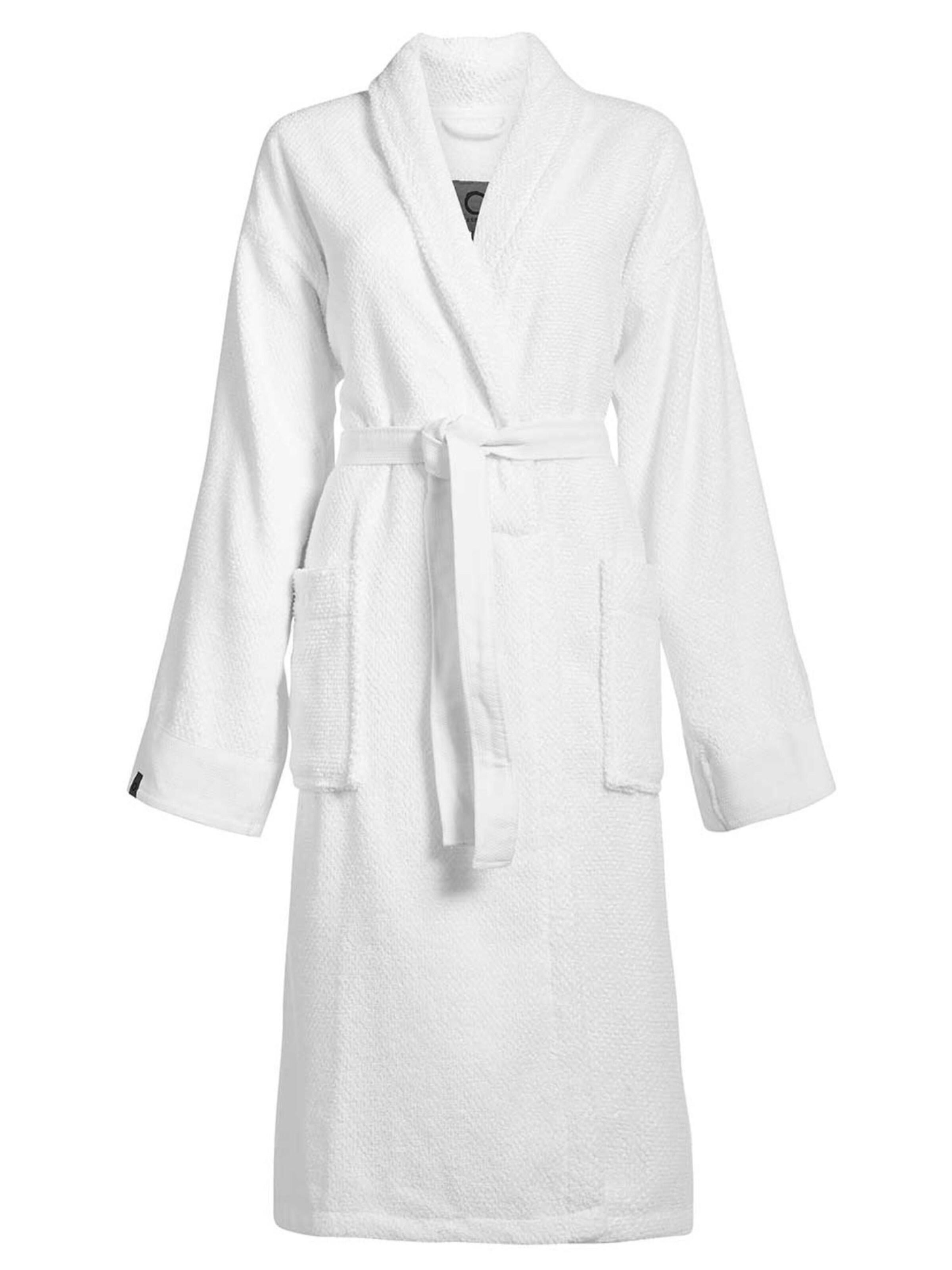 ESSENZA Bademantel in Weiß: Vorderseite