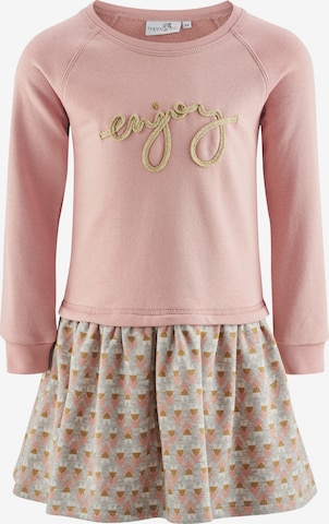 rožinė happy girls Suknelė: priekis