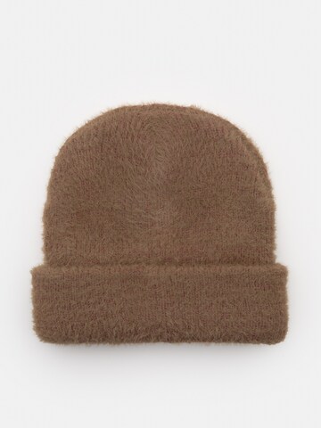 Bonnet Pull&Bear en marron