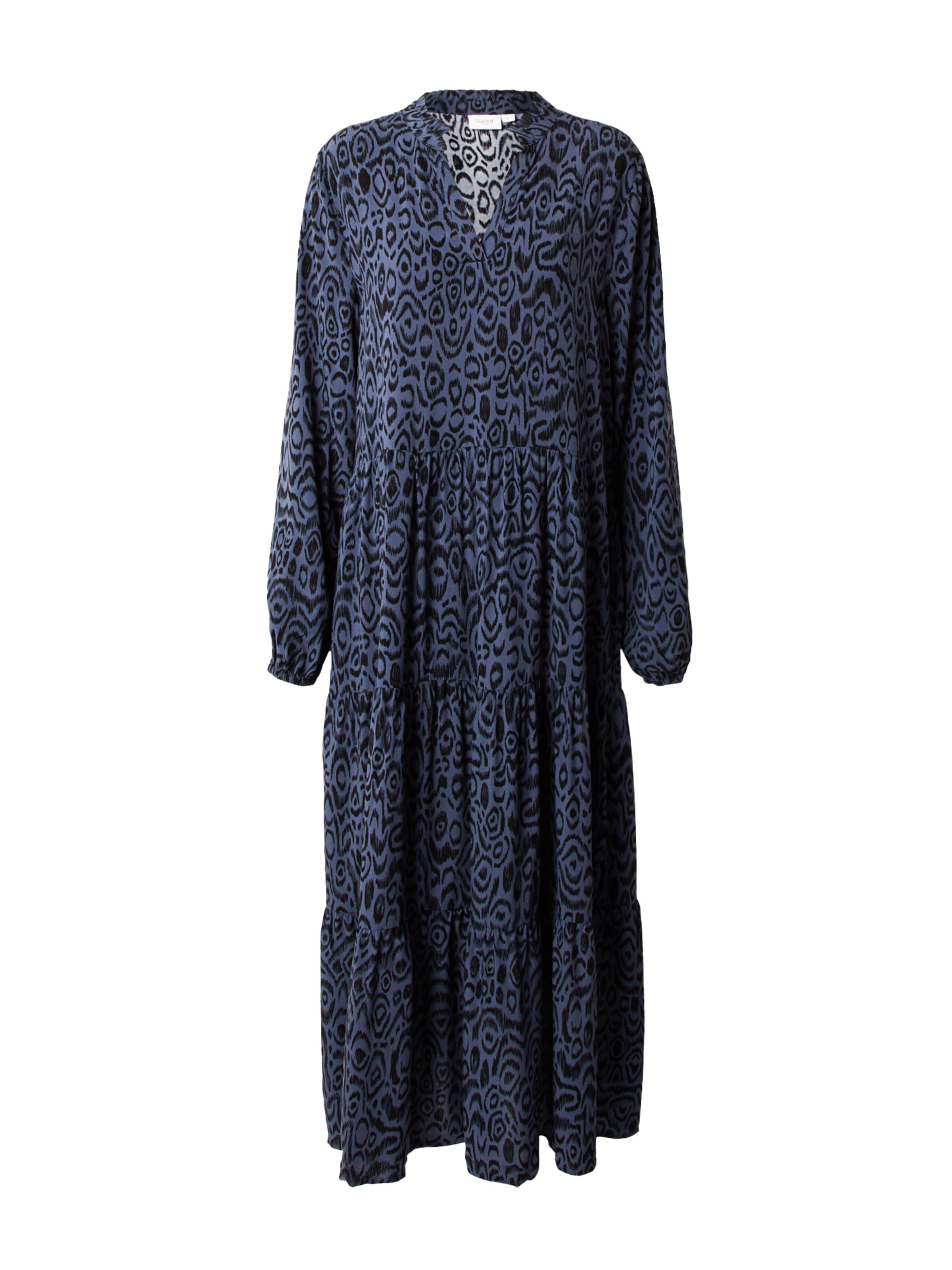 SAINT TROPEZ Blusekjole 'Eda' i blå: forside