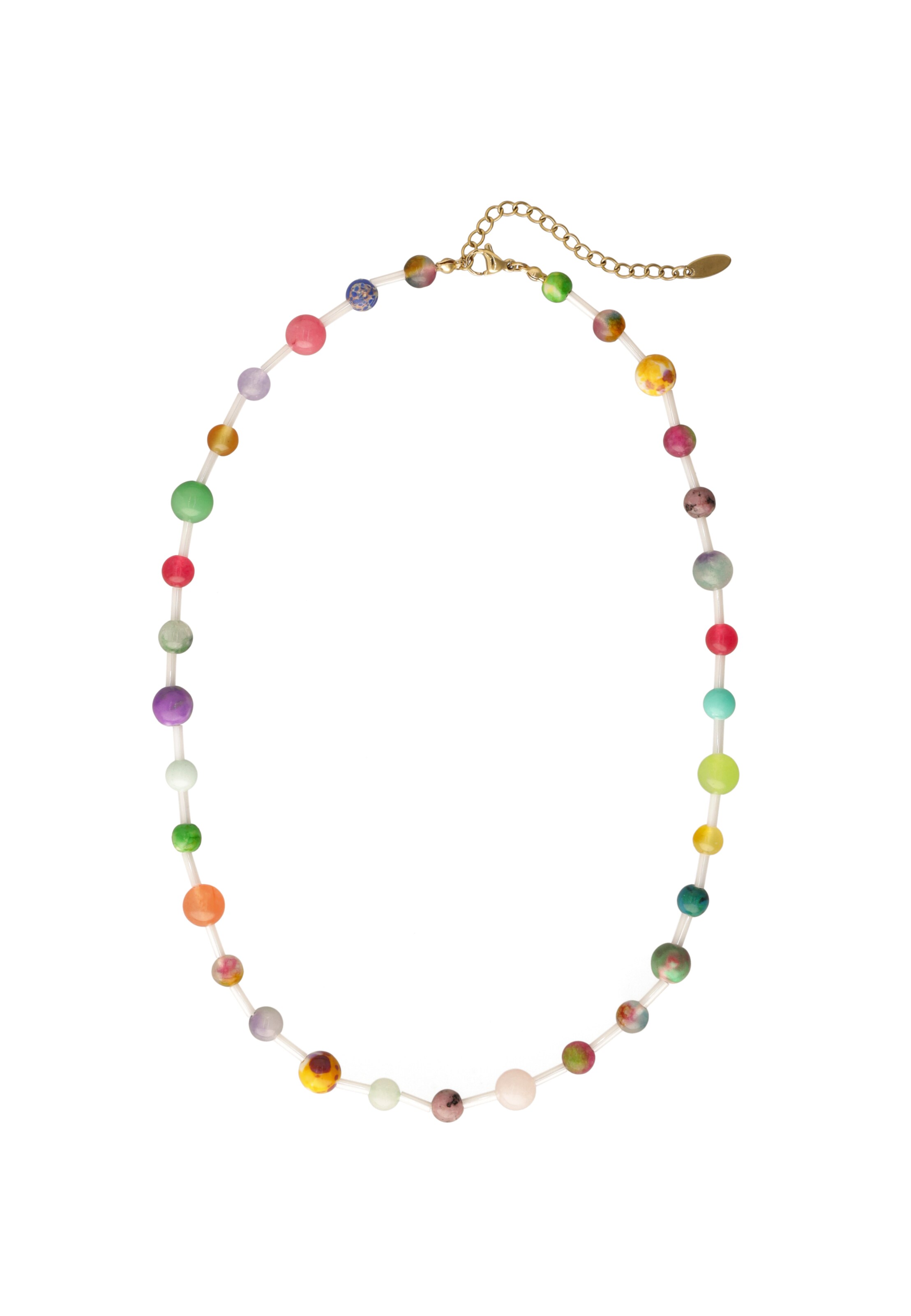 GRASSLAND Necklace in Mixed colors: front