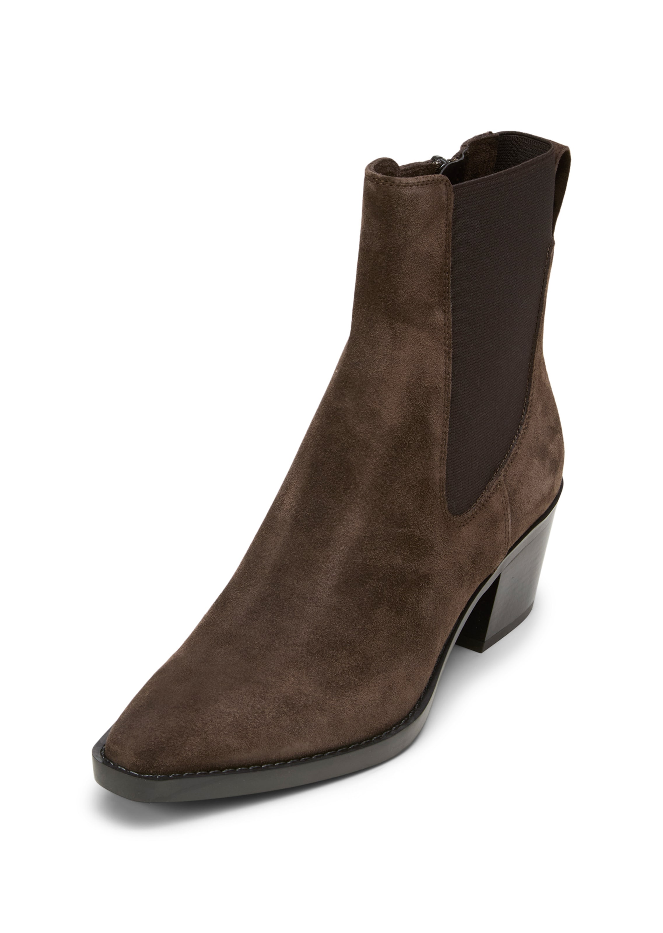 Marc O'Polo Bootie in Brown / Dark brown, Item view