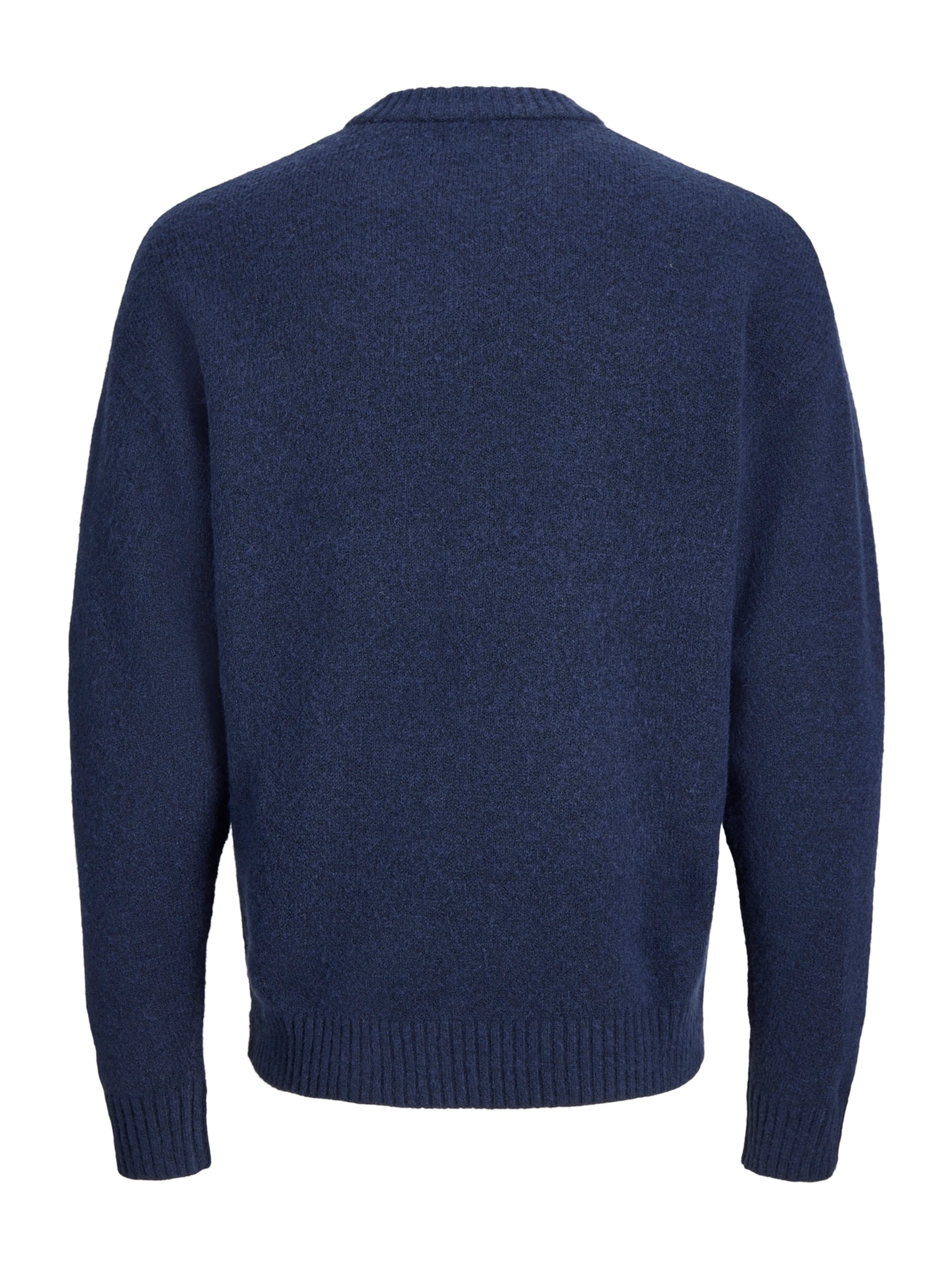 JACK & JONES Pulover 'JJESOHO OLLIE' | modra barva