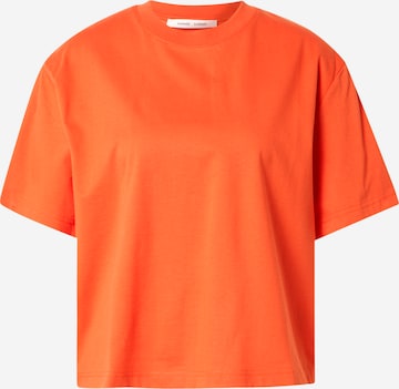 Samsøe Samsøe Shirt 'Chrome' in Oranje: voorkant