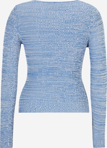 Warehouse Knit cardigan in Blue