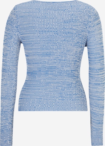 Warehouse Strickjacke in Blau