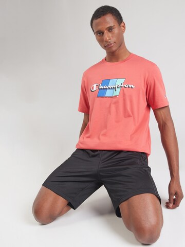 Champion Authentic Athletic Apparel Футболка в Красный: спереди