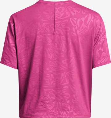 UNDER ARMOUR Performance Shirt ' Vanish Energy ' in Pink