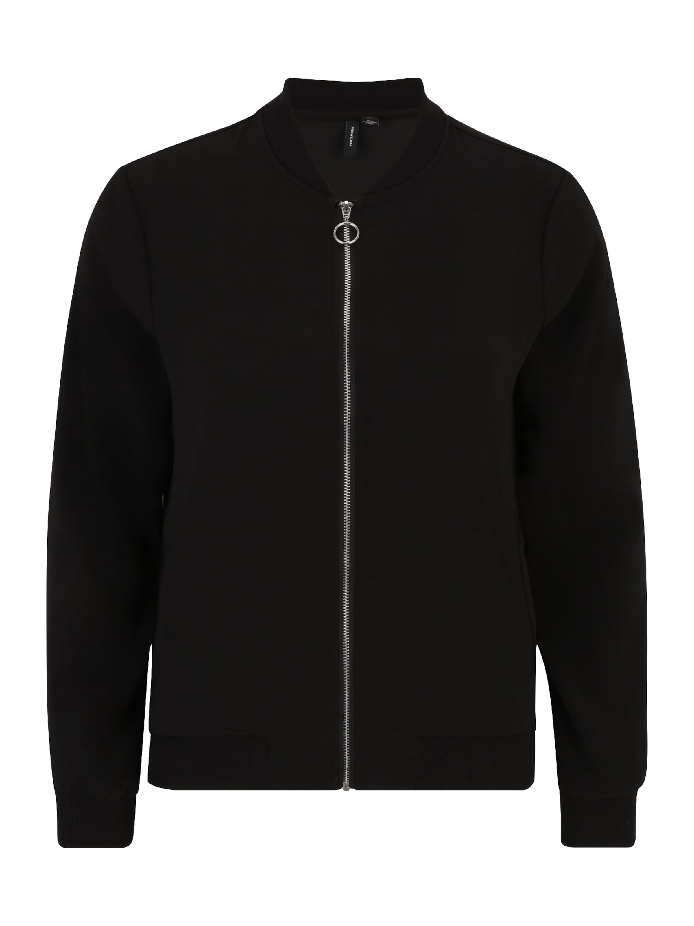 Vero Moda Petite Between-Season Jacket in Black: front