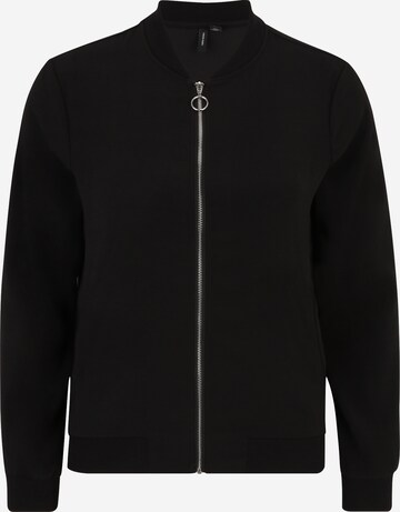 Vero Moda Petite Sweatjacke in Schwarz: predná strana