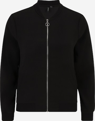 Vero Moda Petite - Chaqueta de entretiempo en negro: frente