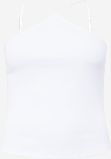 Noisy May Curve Top 'MAYA' in White, Item view