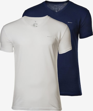 GANT Shirt in Blauw: voorkant