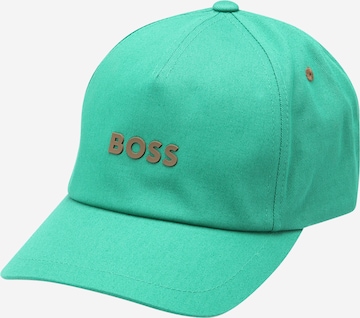 BOSS Black Cap 'Fresco' in Green: front
