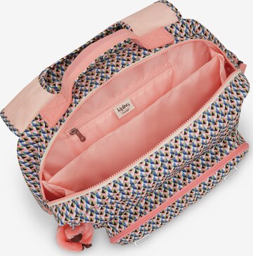 KIPLING Rugzak 'Iniko' in Gemengde kleuren