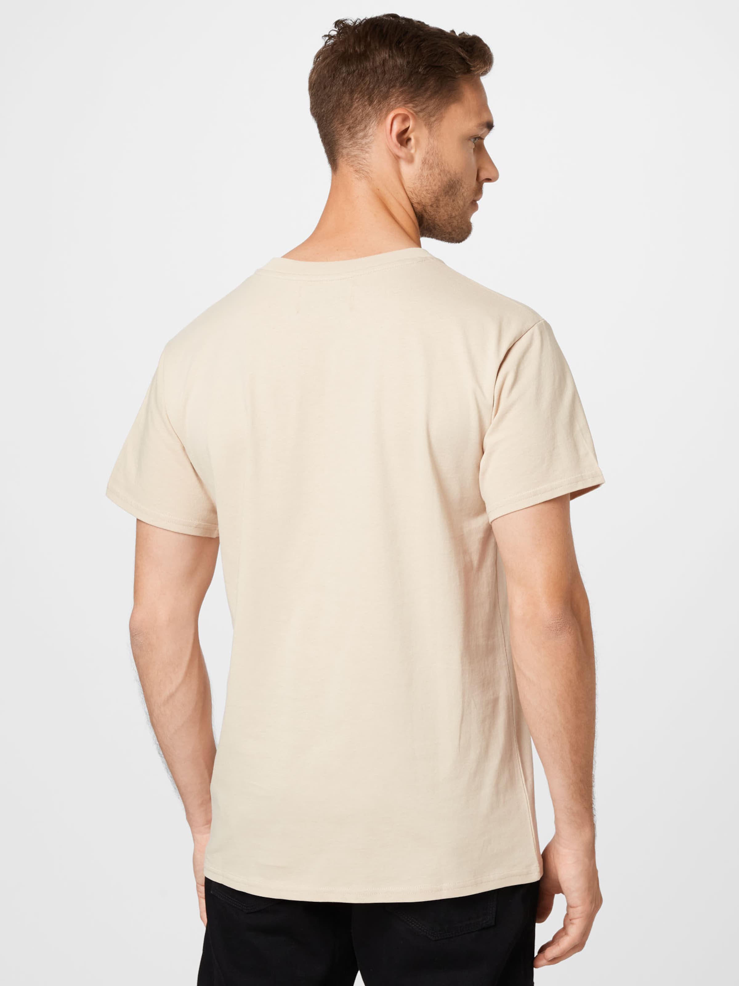 Männer Shirts Vertere Berlin T-Shirt 'ART NOIR' in Sand - WB16709 Männer Shirts Vertere Berlin T-Shirt 'ART NOIR' in Sand - WB16709
