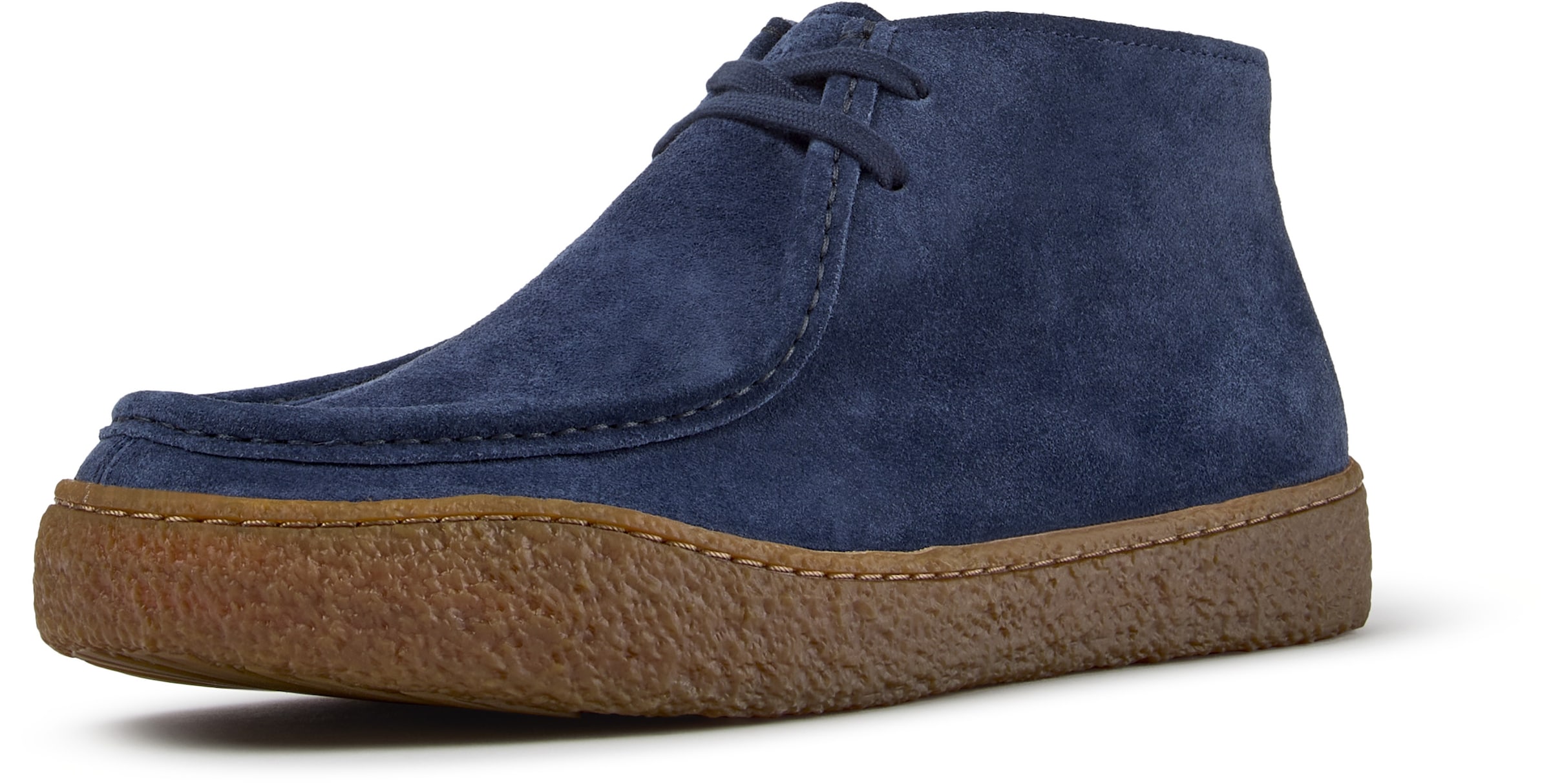 Boots chukka ' Peu Terreno ' di CAMPER in blu: frontale