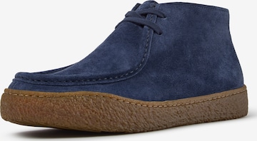 Boots chukka ' Peu Terreno ' di CAMPER in blu: frontale