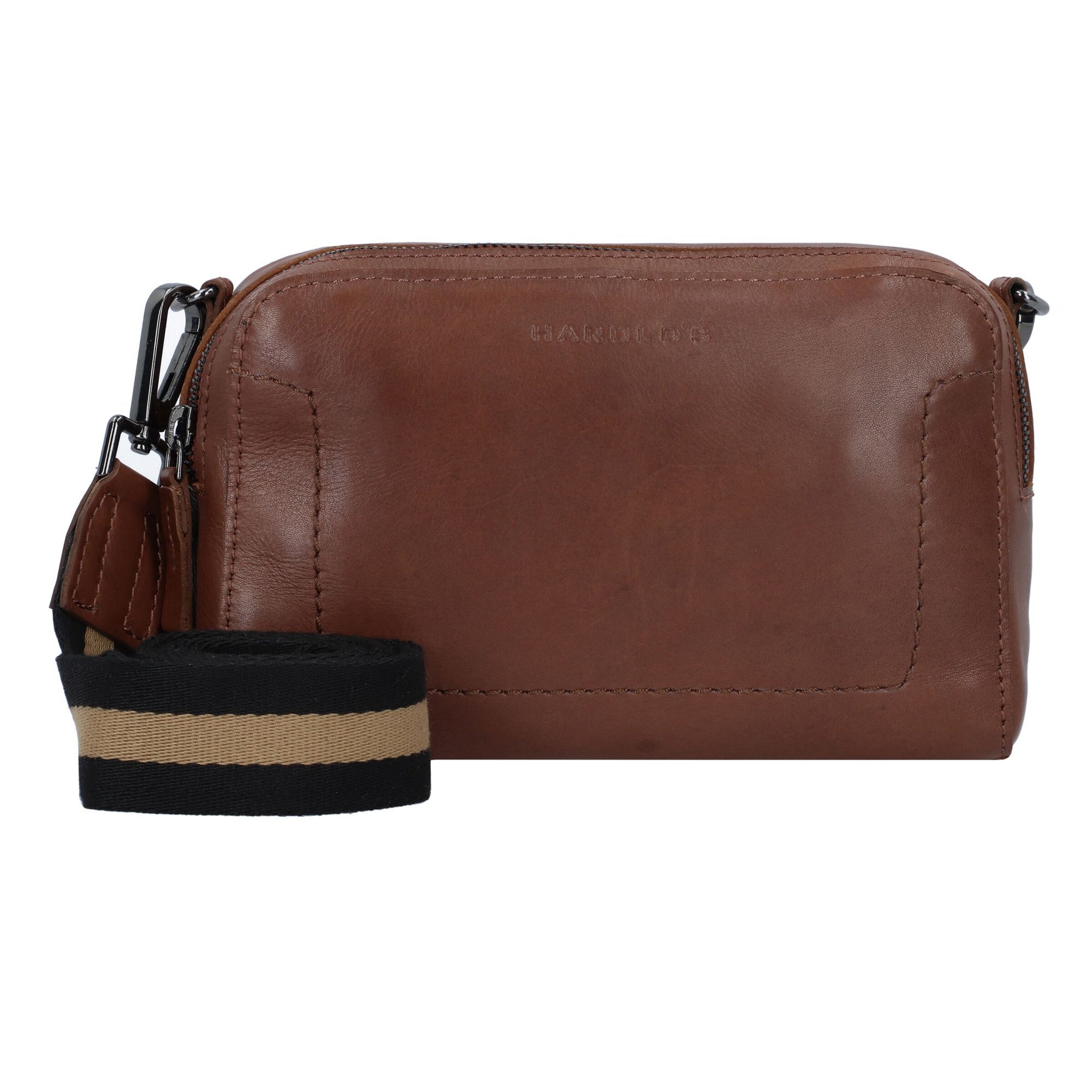 Sac à bandoulière 'Caugio' Harold's en marron : devant