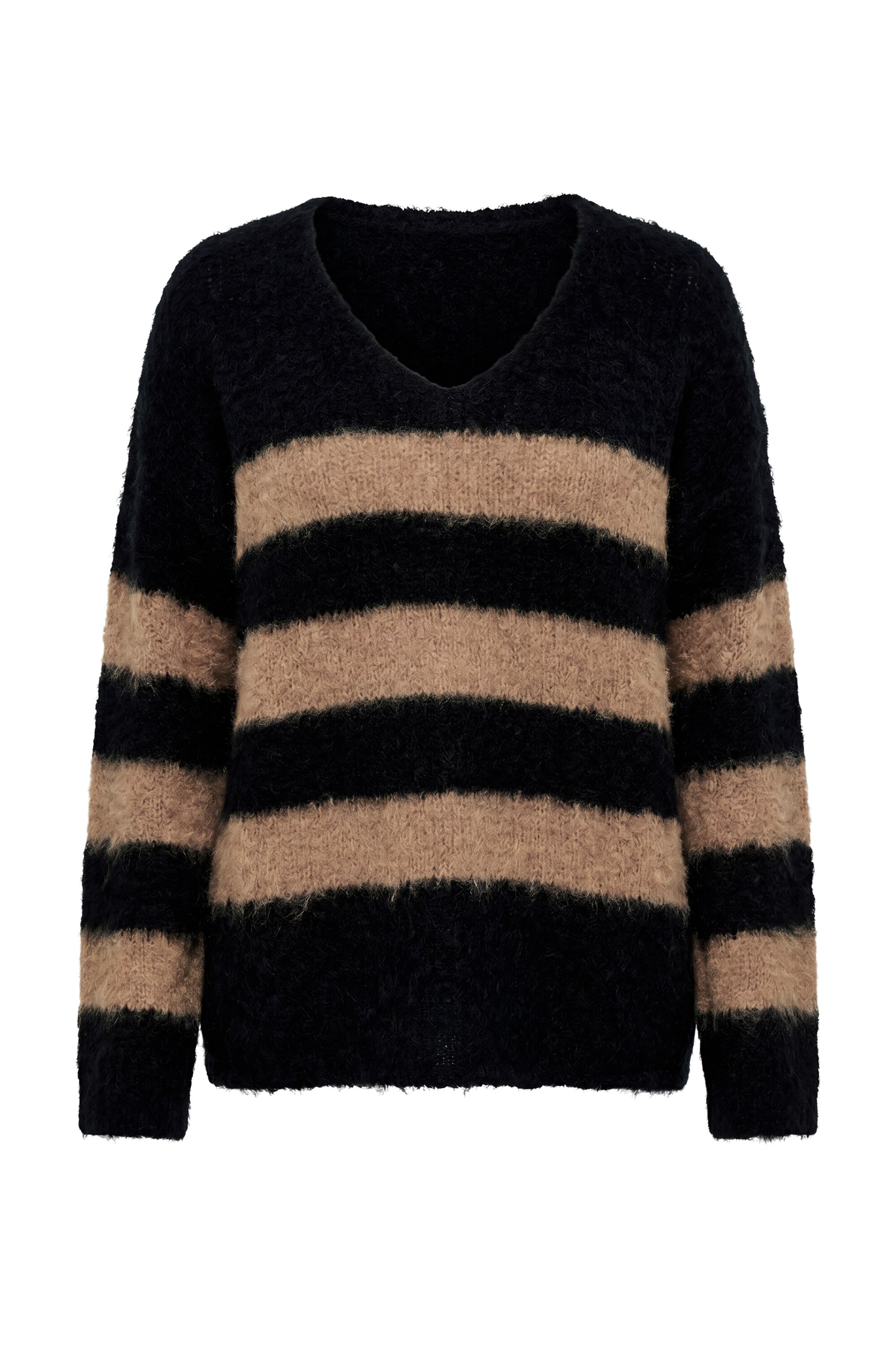 Ulla Popken Sweater in Black: front