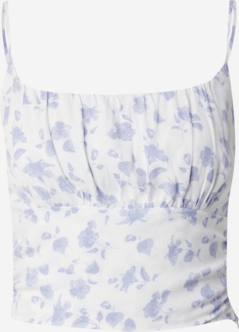 ABOUT YOU Toppi 'Bianca' värissä valkoinen: etupuoli