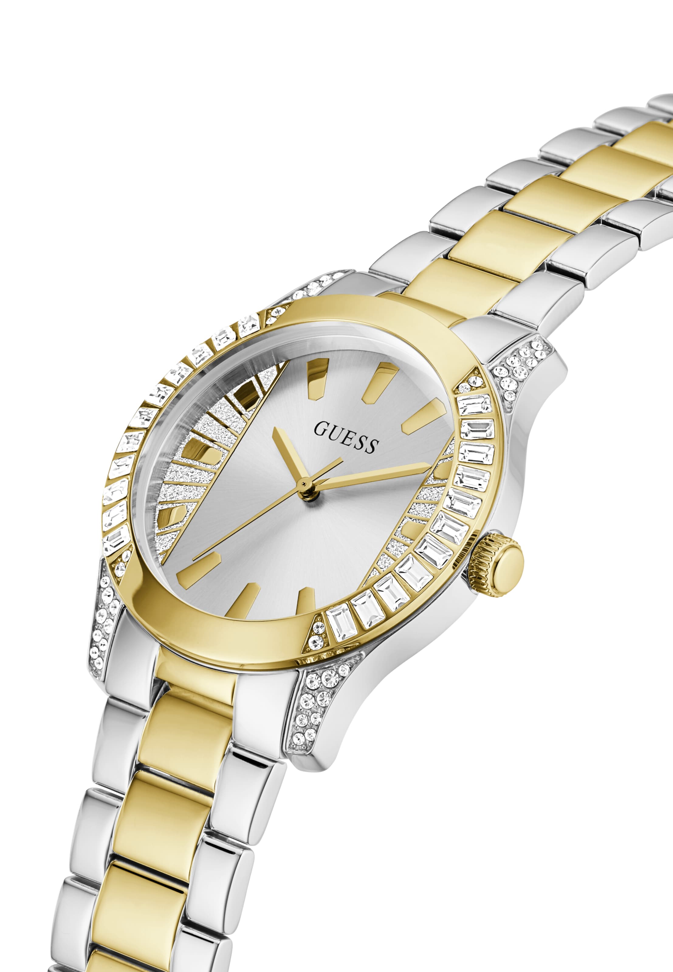 Orologio analogico ' MIDNIGHT ' di GUESS in oro