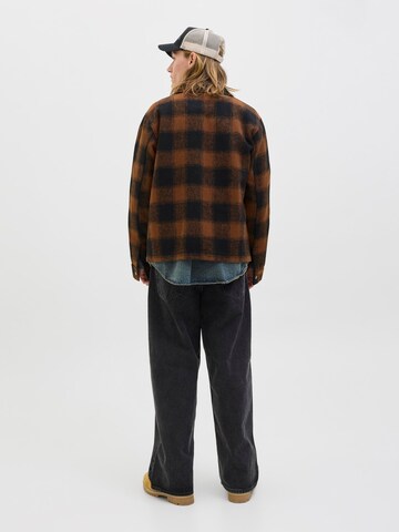 Giacca di mezza stagione 'JJHANK' di JACK & JONES in marrone