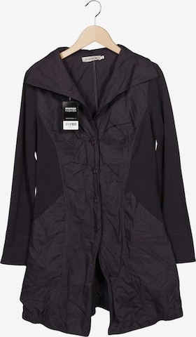 FOX’S Mantel M in Grau: Vorderseite