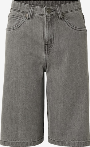 Urban Classics Regular Jeans in Grau: Vorderseite