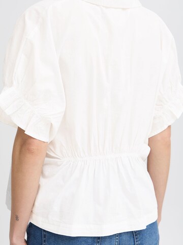 ICHI Blouse in Wit
