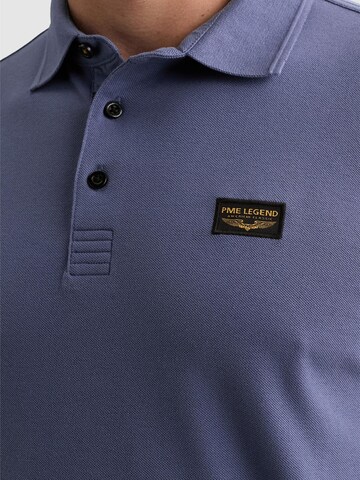 PME Legend Shirt 'American Classic polo shirt with flight pocket'‌‌‌‌‌‌‌ in Lila