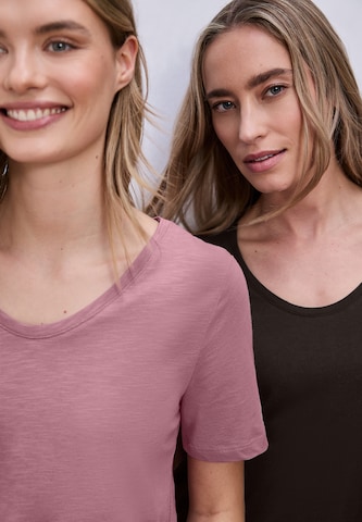 STREET ONE Shirt in Brown