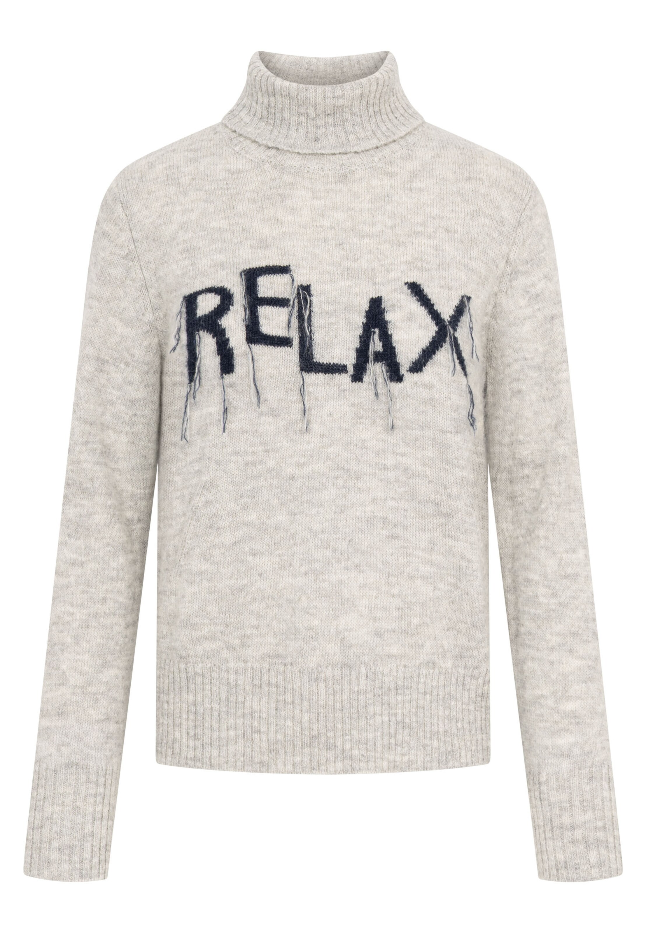 Frieda & Freddies Sweater in Grey: front