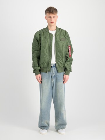 Giacca di mezza stagione di ALPHA INDUSTRIES in verde