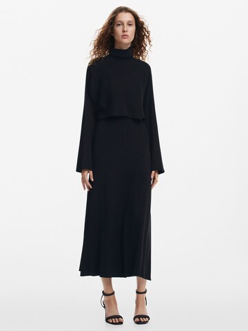 Robe Desigual en noir : devant