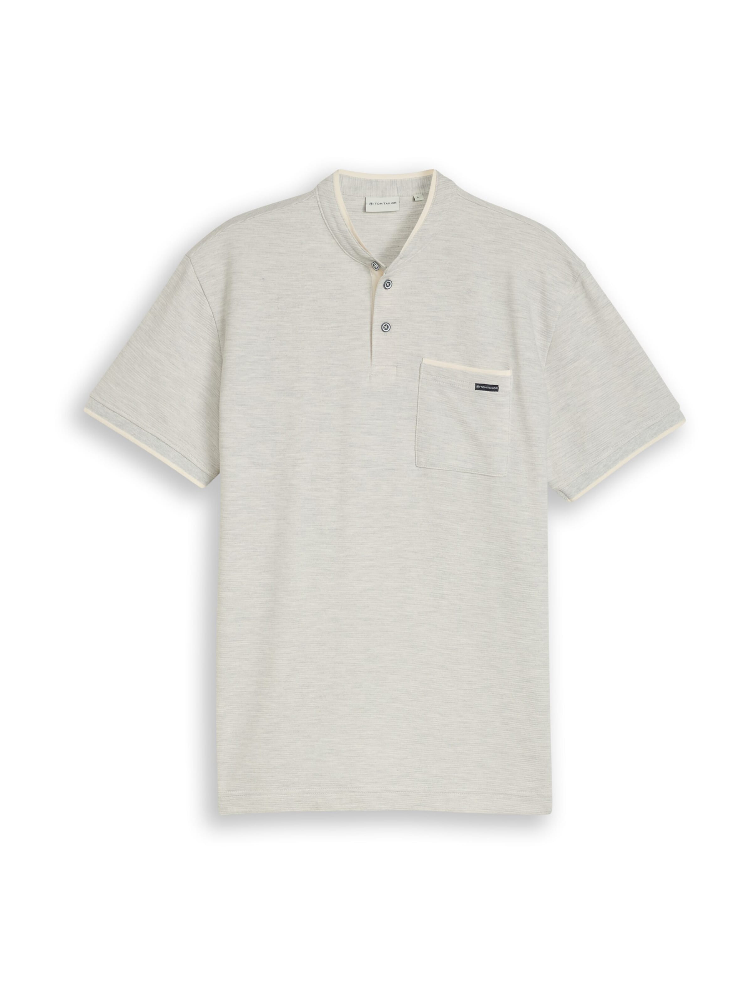 TOM TAILOR Shirt in White: front