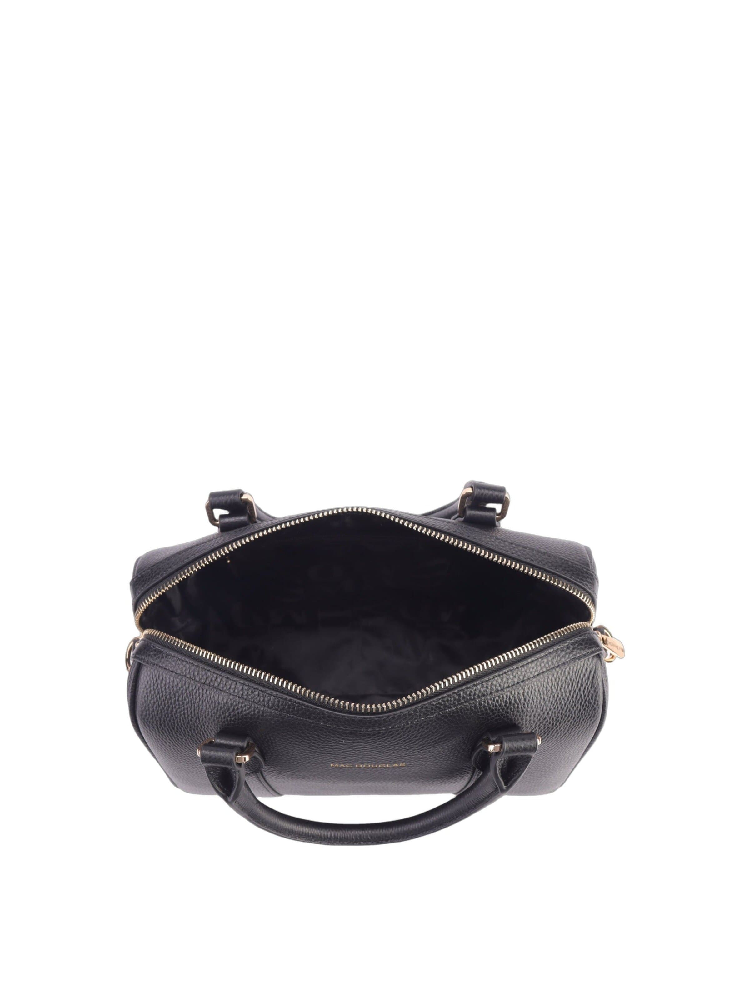 MAC DOUGLAS Handtasche 'Alba'‌‌‌‌‌‌‌‌‌ in Schwarz