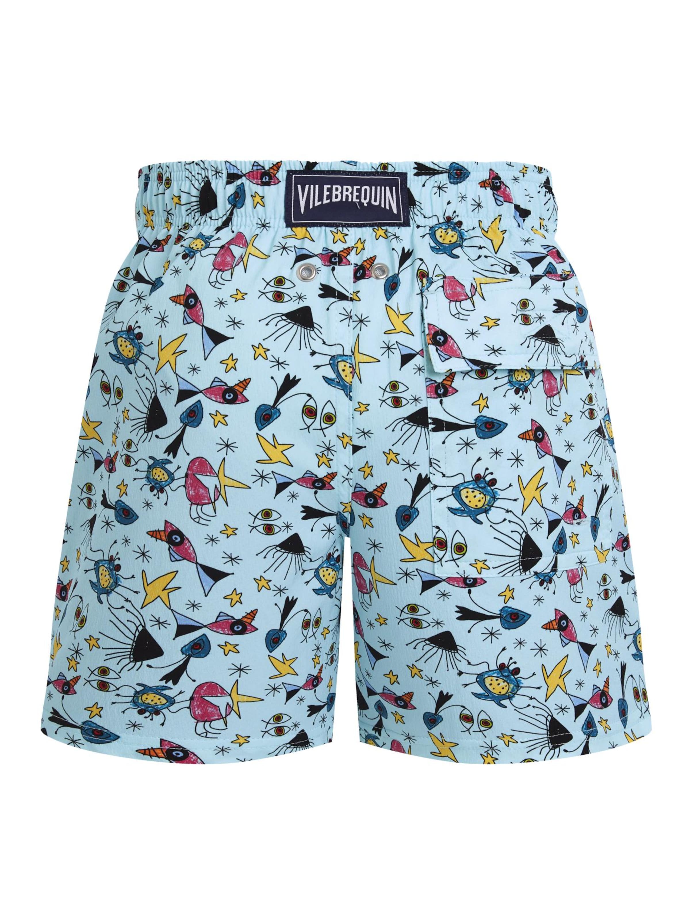 Vilebrequin Zwemshorts in Blauw