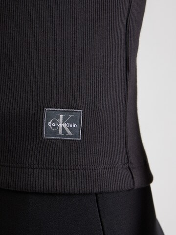 Calvin Klein Jeans Shirt in Zwart