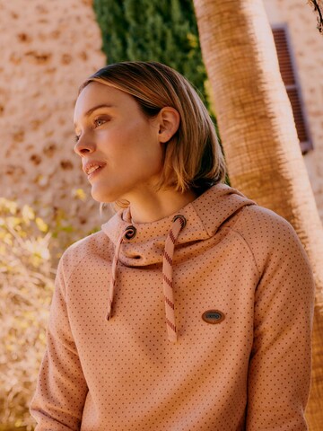 Sweat-shirt 'OXAmina' Oxmo en rose