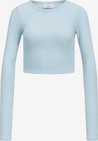 JJXX - Camiseta 'FELINE' en azul: frente