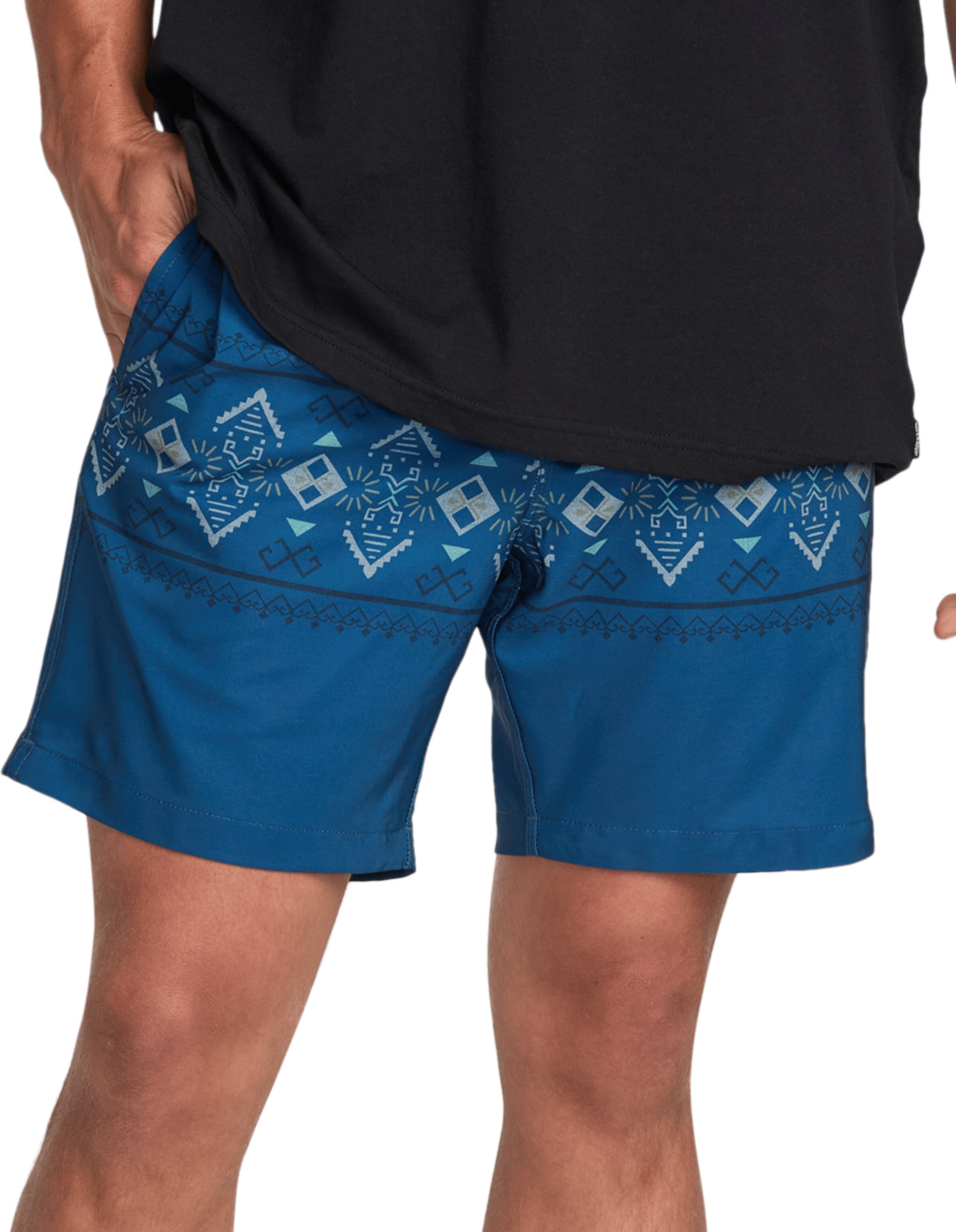 BILLABONG Regular Broek 'Surftrek 17' in Blauw