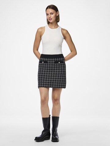 PIECES Skirt 'NILJA' in Black